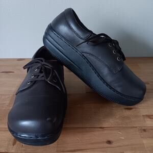 Glolily Cleo II Women's Clog‎ - Dark Brown Flat CLE-200 Size 7M